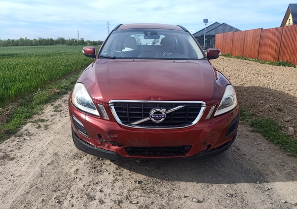 Volvo XC 60 cena 31000 przebieg: 220000, rok produkcji 2013 z Olszyna małe 497